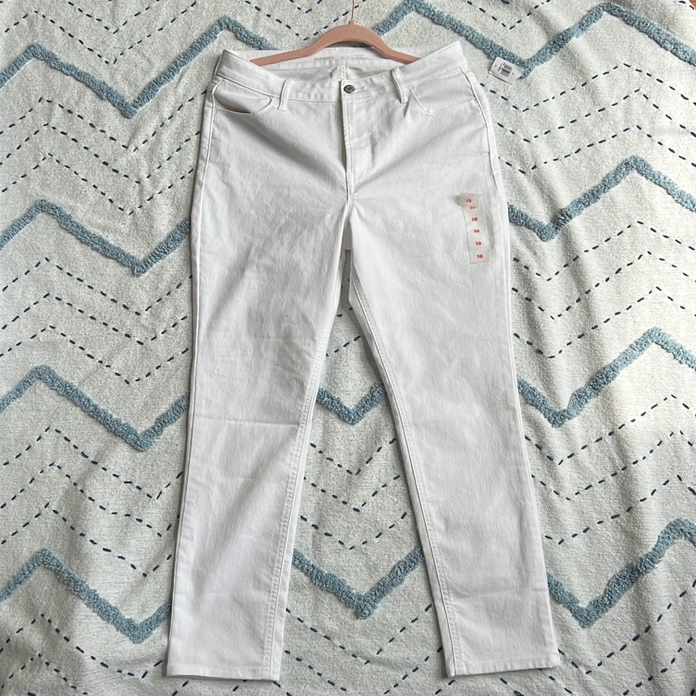 New High-Rise Wow Super-Skinny White for Women